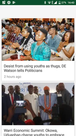 Nigeria News screenshot 1