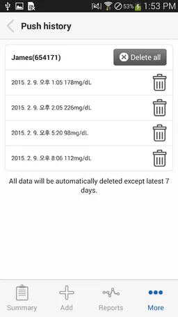 SmartLog screenshot 7