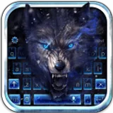 Howl Wolf Keyboard Theme icon