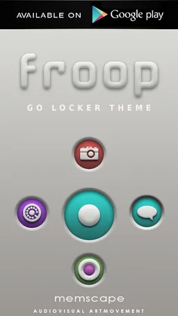 Smart Launcher Theme FROOP screenshot 2