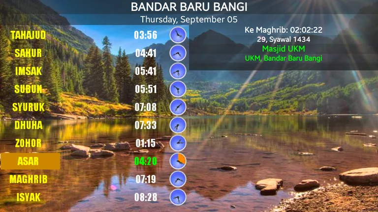 Aktif Solat screenshot 11