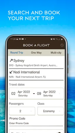 Fiji Airways screenshot 4