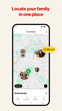 Verizon Family Companion screenshot 1