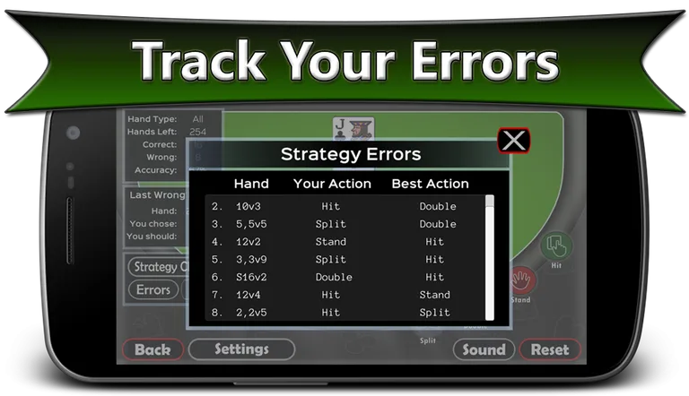 Blackjack All-In-One Trainer screenshot 4
