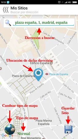 Mis Sitios screenshot 7