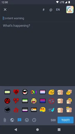 Tusky for Mastodon screenshot 13