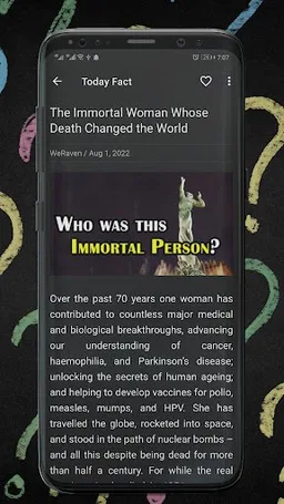 Incredible Facts screenshot 20