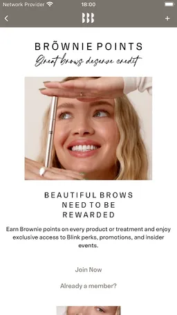 BLINK BROW BAR screenshot 6