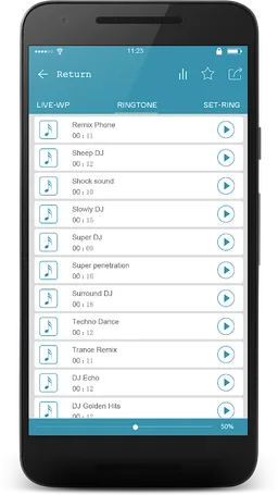 DJ Remix Electronic Ringtones screenshot 6