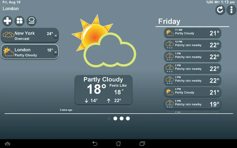 Weather Sky Blue screenshot 10