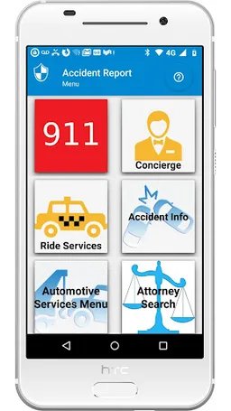 Accident Report screenshot 1
