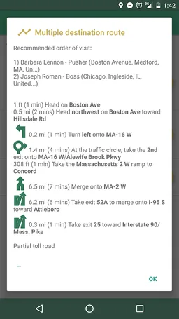 Customer management screenshot 5