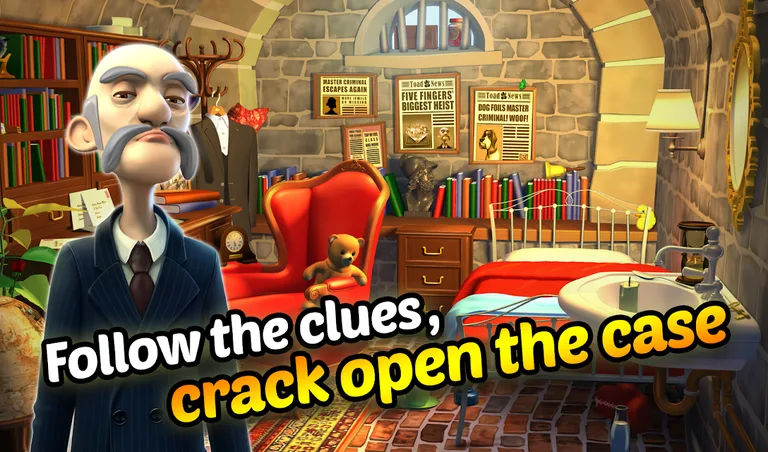 Enigma Express - A Hidden Object Mystery screenshot 10