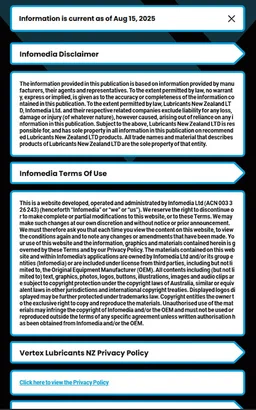 NetLube Vertex Oil screenshot 12