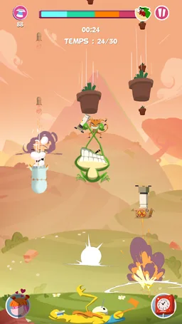 Kaeloo Rush screenshot 2