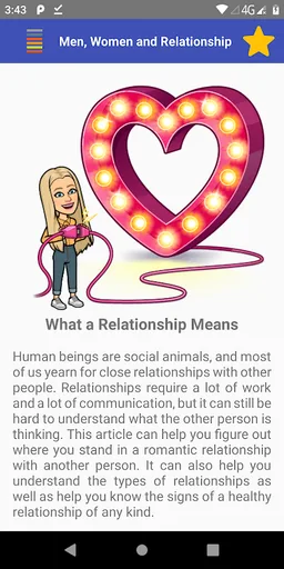 Men, Women and Relationship screenshot 3