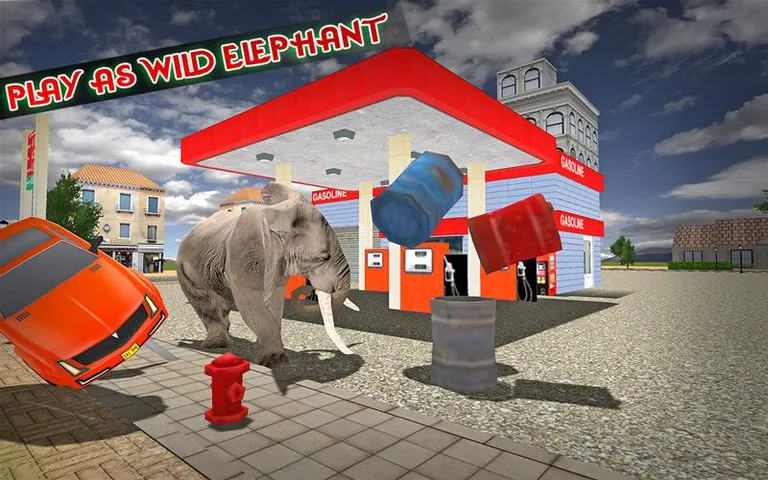 Mad Elephant Rampage screenshot 2