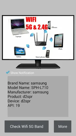 WiFi 5G screenshot 1