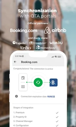 BedBooking booking calendar screenshot 3