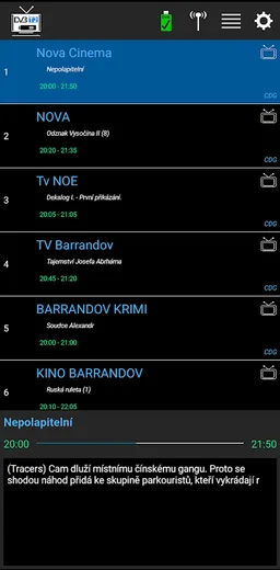 DVBT Televizor screenshot 7