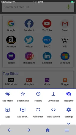 G IC Browser screenshot 8