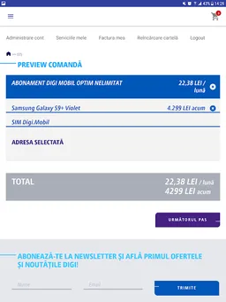 DIGI.ro screenshot 11