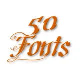 Fonts Message Maker icon