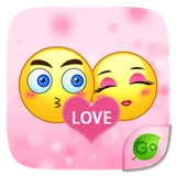 GO Keyboard Sticker Love Emoji icon