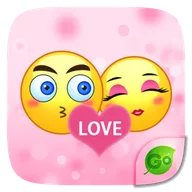 GO Keyboard Sticker Love Emoji icon