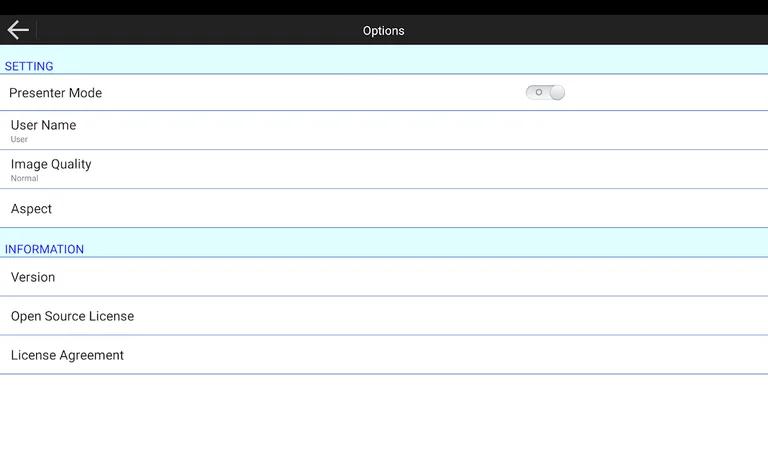 LiveViewer for Android screenshot 3