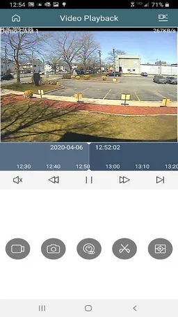 iSeeVideo IVR screenshot 2