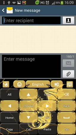 Golden Keyboard screenshot 6