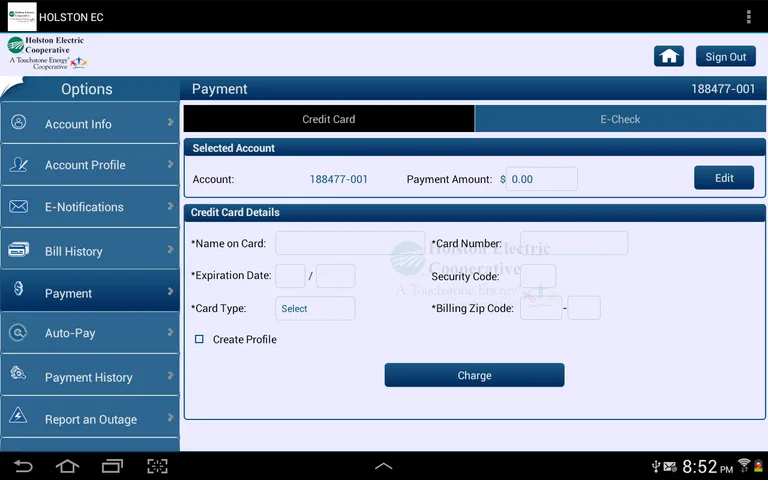 HOLSTON EC screenshot 5