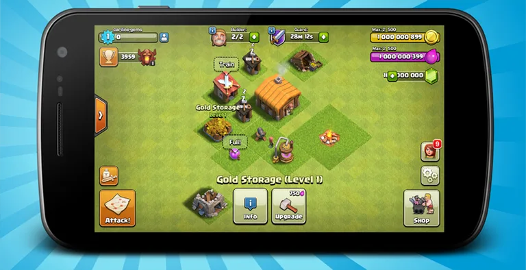 تهكير كلاش اوف كلانس :  PRANK screenshot 1