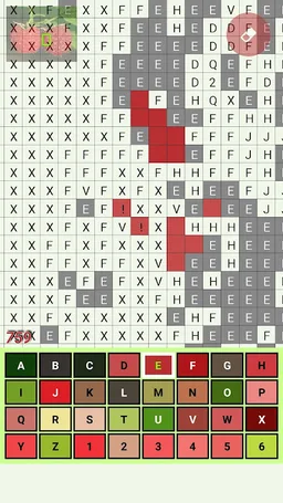 Clover Pixel Coloring screenshot 11