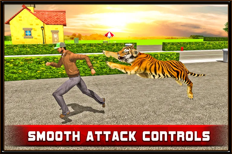 Angry Tiger Revenge Simulator screenshot 12