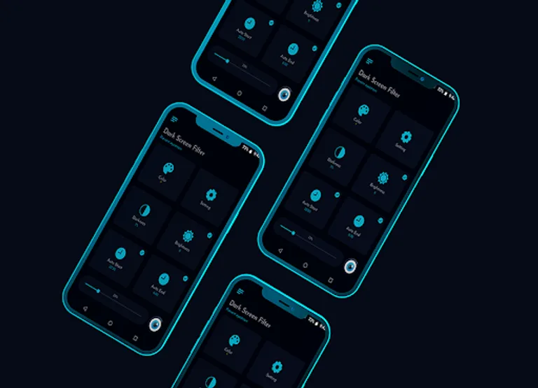 Dark screen filter - Blue light - Night mode screenshot 5