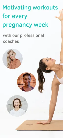 Pregnancy App + Yoga | keleya screenshot 4