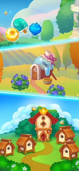 Raspberry Jam - Sweet Match 3 screenshot 3