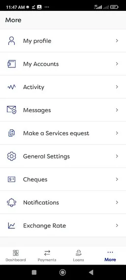 dfcu QuickApp screenshot 4