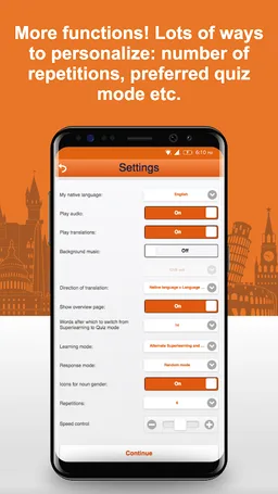 learn italian words free screenshot 7