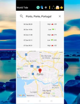 Sea Tides UK screenshot 8