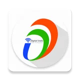 Digital India: All Digital Cards & IRCTC Services icon