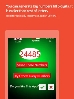 My Lucky numbers today screenshot 19