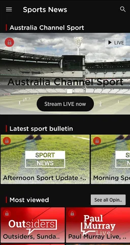 Australia Channel screenshot 1