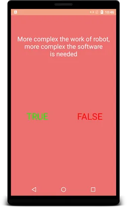 Robotics Knowledge screenshot 2