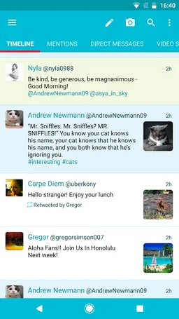 UberSocial for Twitter screenshot 7