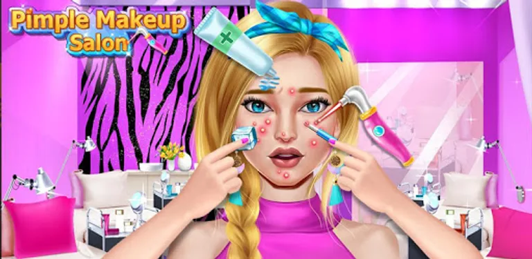 Makeup Artist - Pimple Salon cover image