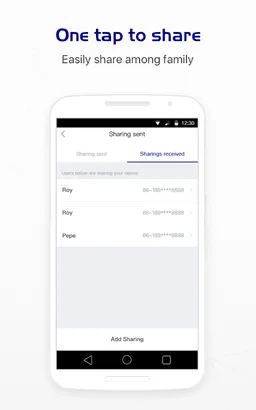 Caliber Smart Home screenshot 1