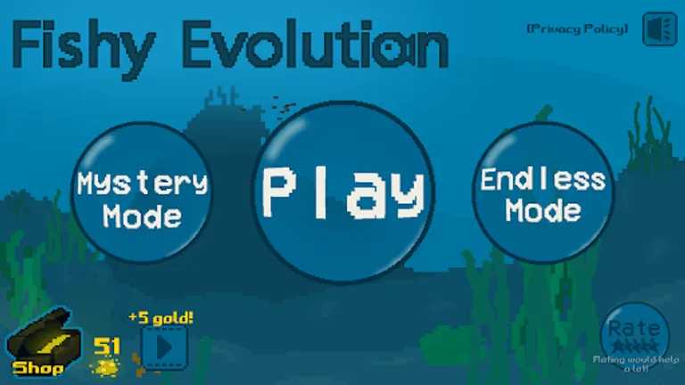 Fishy Evolution screenshot 2